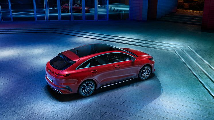 Kia ProCeed top