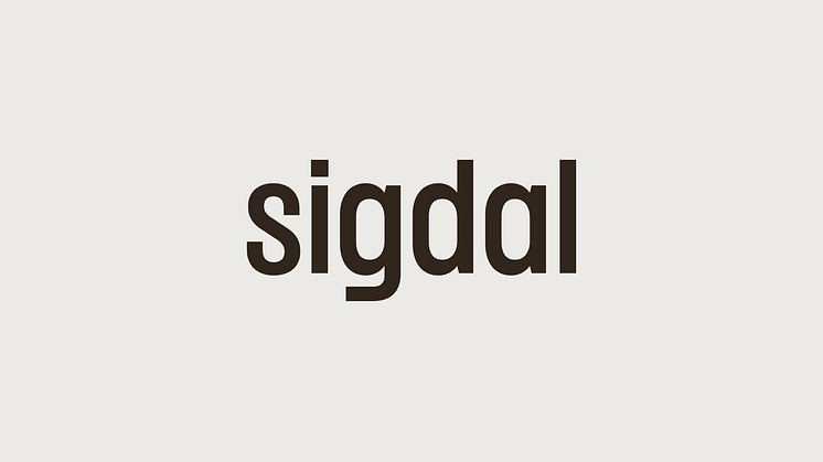Sigdal kjøkkens nye logo