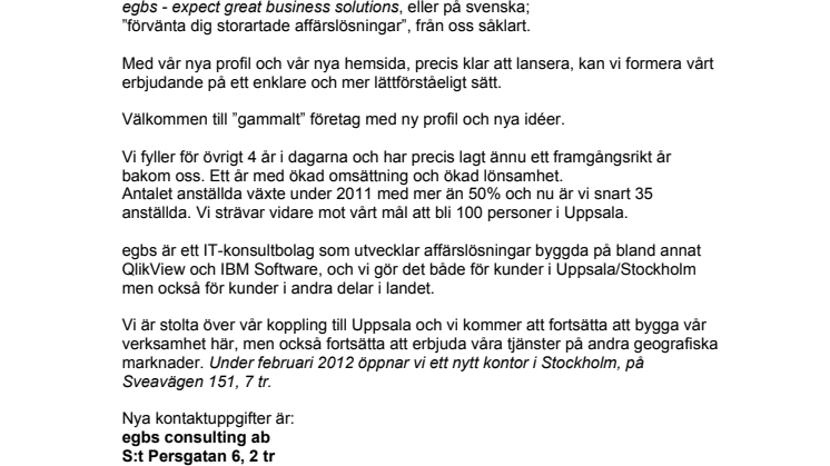 EdgeGuide Business Solutions blir ”egbs”!