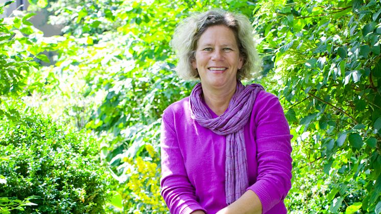 Gunnel Carlson. Foto: Pernilla Bergdahl