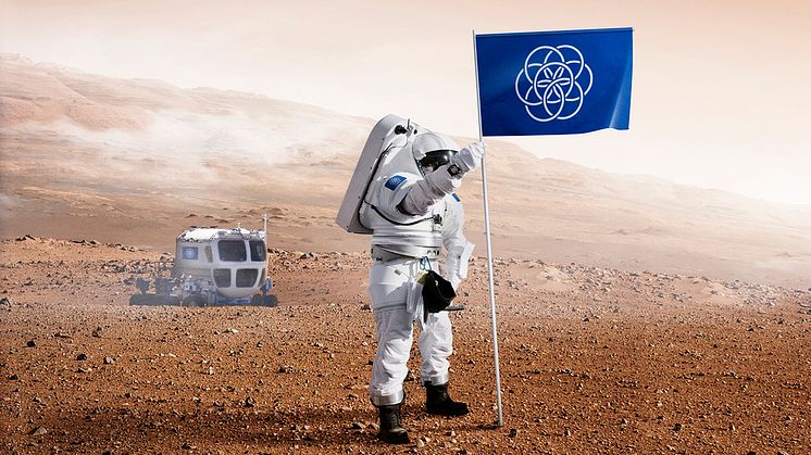 Oskar Pernefeldt - The International Flag of Planet Earth