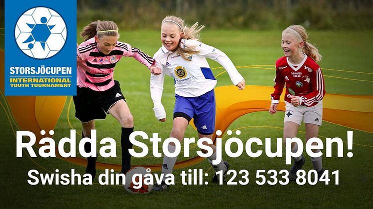 Rädda Storsjöcupen  - crowdfunding projekt lanseras