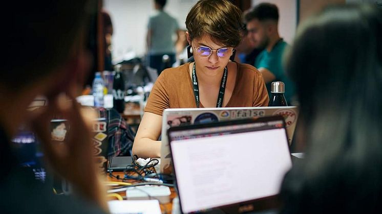 I code to make a difference – at work and in my spare time