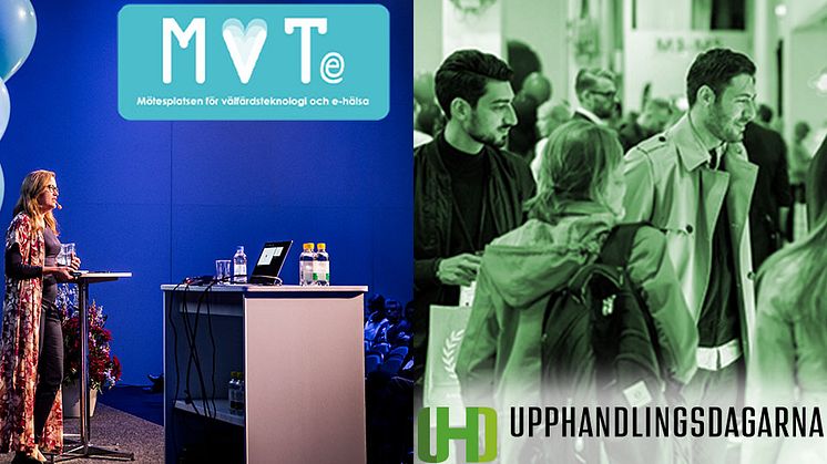 Upphandlingsdagarna och MVTe flyttas fram till juni 2021.
