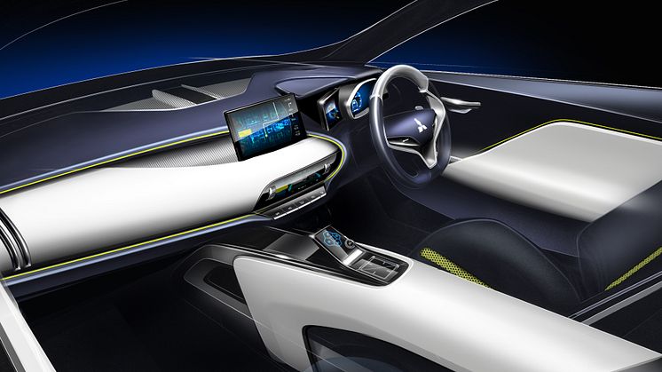 TMS 2015 Concept eX - ny elektrisk kompakt SUV