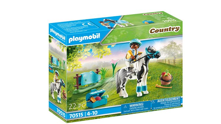 Sammelpony "Lewitzer" (70515) von PLAYMOBIL