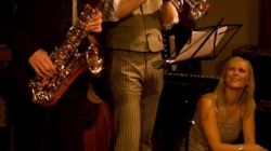 Måndagsswing på Mejeriet med Miss Mies Sextet den 23 februari
