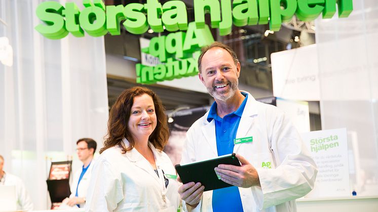 Atea på Vitalis