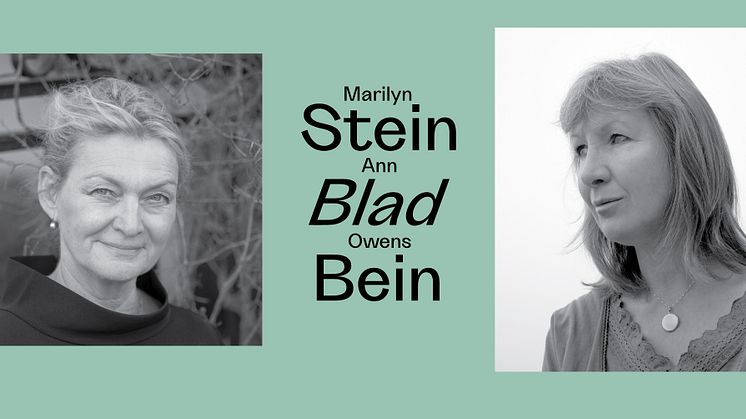 Bokbad med Gina Winje og Marilyn Ann Owens på Telemark Kunstsenter 31. januar kl 18.30.