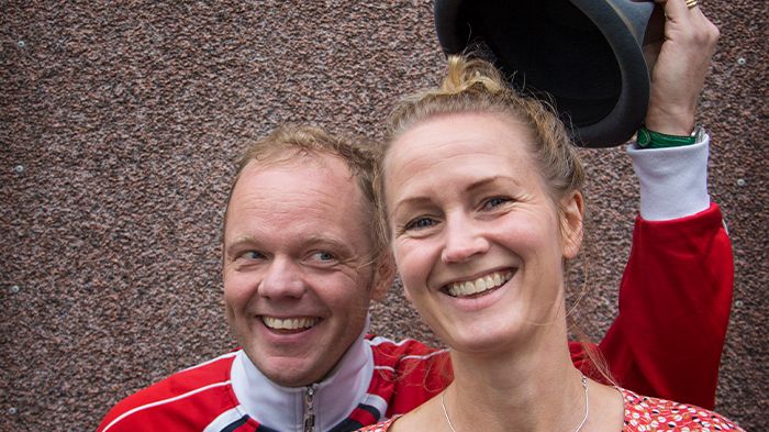 Olof och Sofia Wretling gästar "Konstnärligt talat", Foto: Carl Edlom