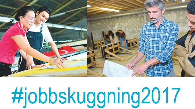 Nationell jobbskuggningsvecka v19