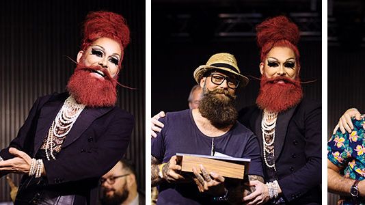 På lördag utses Sveriges snyggaste skägg (bilder på vinnarna från 2016)