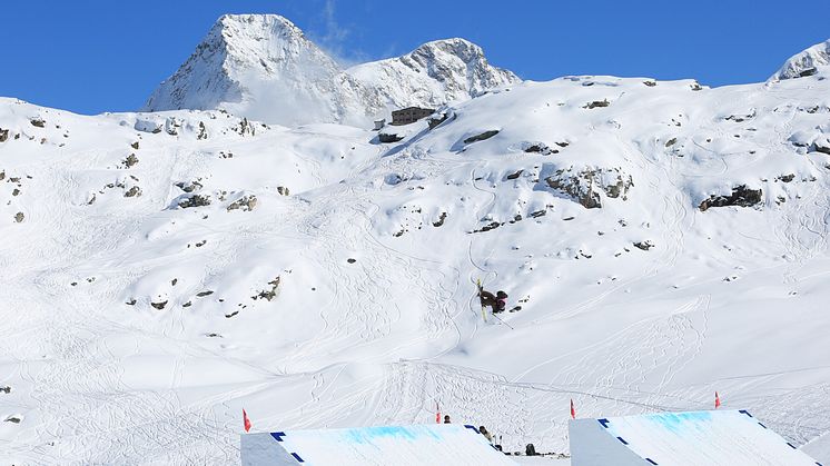 Axel Burmansson under VM i St. Moritz Engadin, Schweiz. Foto: @fisparkandpipe. 