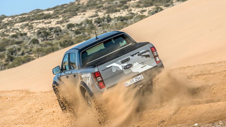 Ford Ranger Raptor 2019