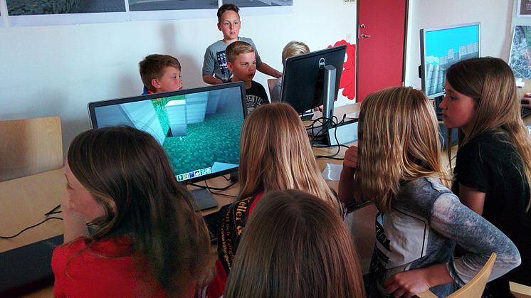 Minecraft-tävlingen i Tomelilla
