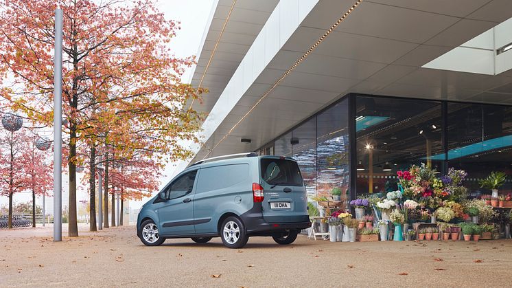 Ford Transit Courier 2018