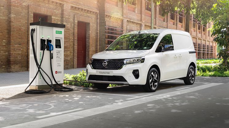 Nissan Townstar EV