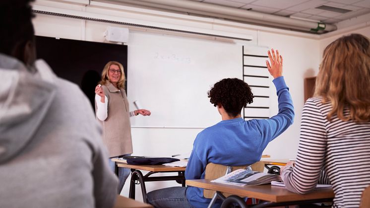 Hannele Junkala har varit på plats i klassrum och observerat sexualundervisningen. Foto: Johnér Bildbyrå AB