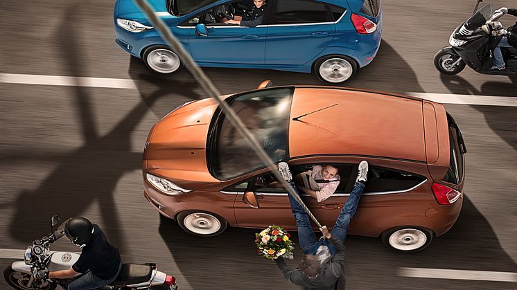Ford Fiesta 1.0-liter EcoBoost kåret til årets verdensbil av kvinnejury