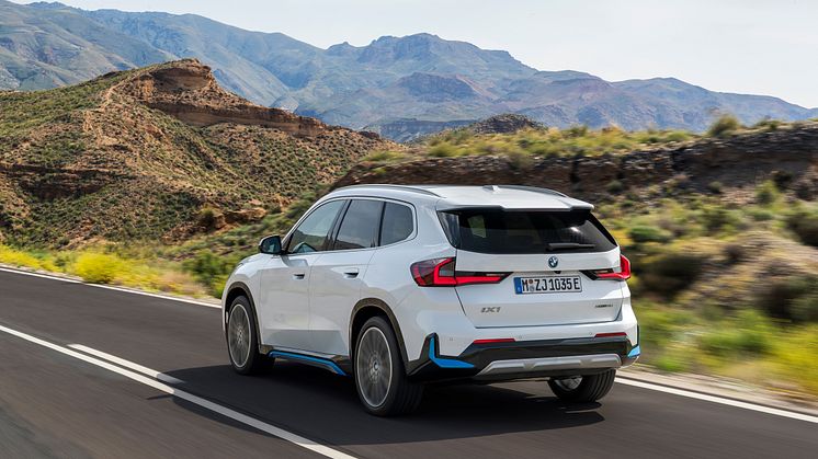 Helt nye BMW iX1