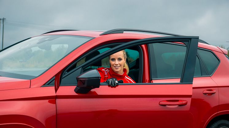 Mikaela Åhlin-Kottulinsky bil
