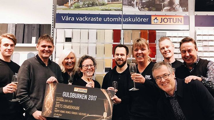 Glada vinnare Happy Homes Runes Färger!
