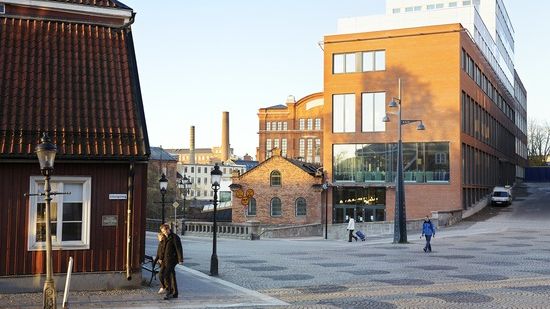 Nyinvigning av Kåkenhus på Campus Norrköping