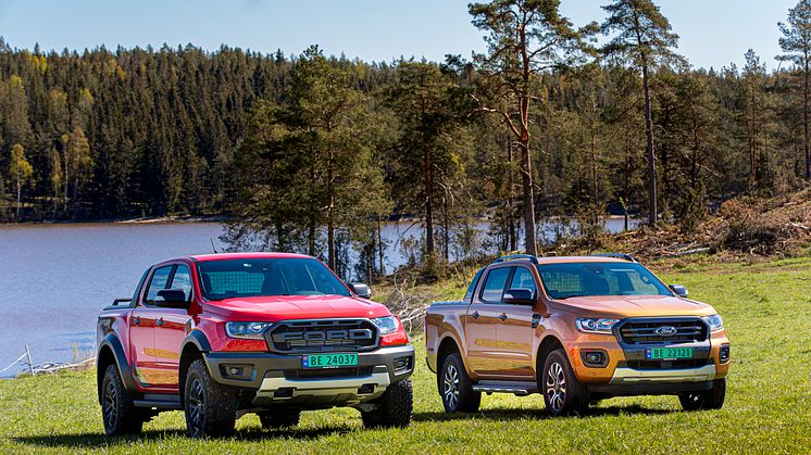 Ford Ranger Ranger Raptor 2020