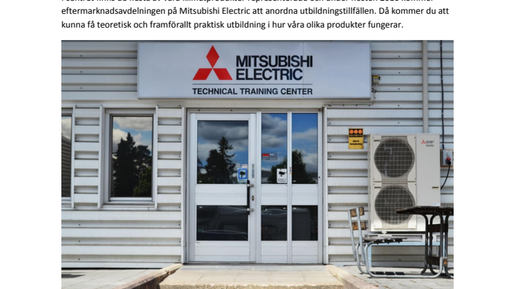 Mitsubishi Electric Technical Training Center