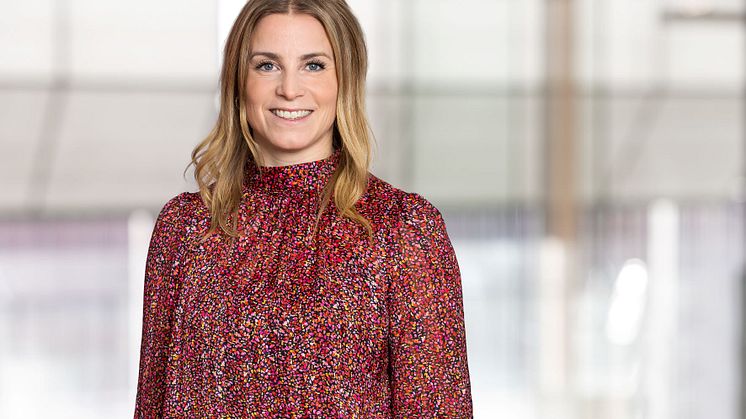 Jennie Åberg, vd MVB Nord