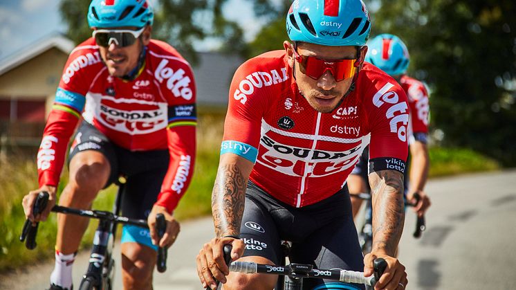 Dstny samarbetar med Lotto Soudal redan under Tour de France