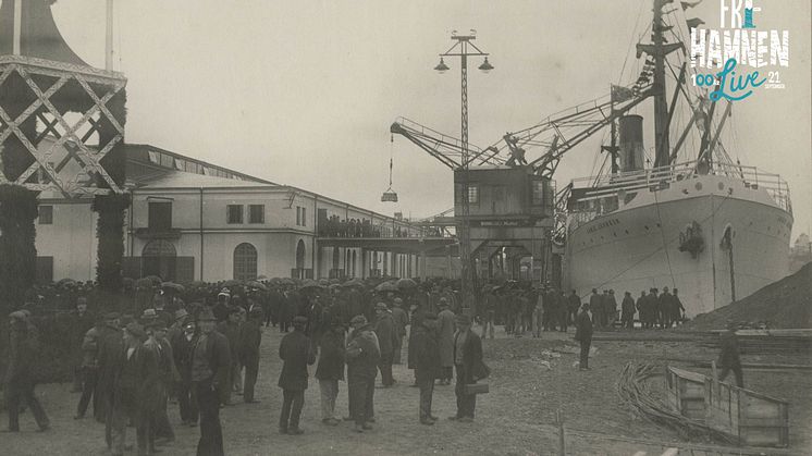 Pressbild_Frihamnen_live_ invigningen 1919