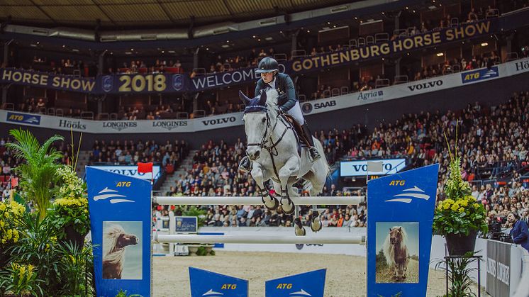 ​ATG Riders League® får stor final och dubbla prispengar under Gothenburg Horse Show