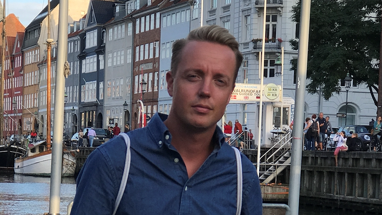 Simon Blom, Hiv-Sveriges nya ombudsman