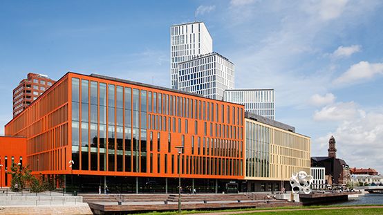 Malmö Live vinner Stadsbyggnadspriset 2016, foto Bojana Lukac, Malmö stadsbyggnadskontor