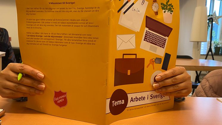 Kursmaterial för asylsökande_arbete