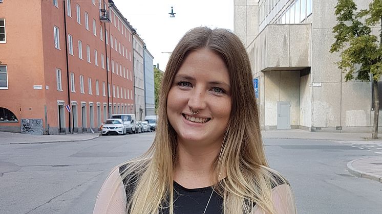 Jonna Ekdahl, kommunikatör och administratör, Hiv-Sverige