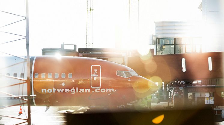 Boeing 737 en finger
