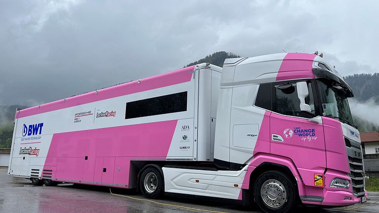 BWT Lechner Racing Truck Supercup