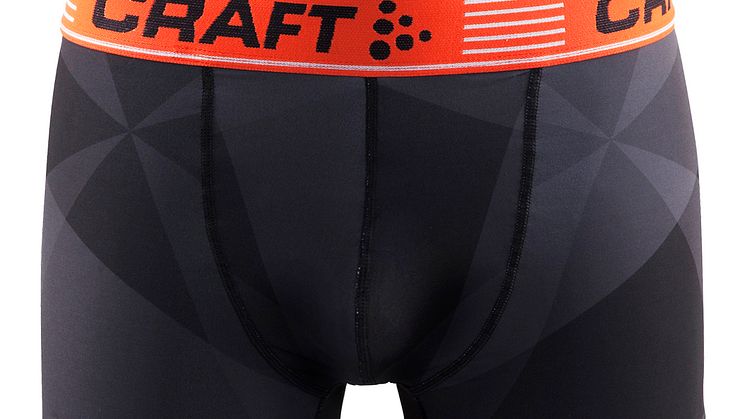 Greatness boxer 3 inch i färgen geo black/heat