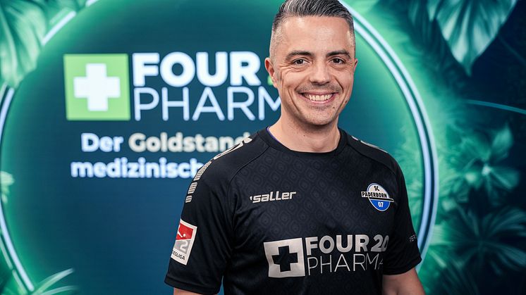 Thomas Schatton, Gründer und Geschäftsführer der Four 20 Pharma GmbH.