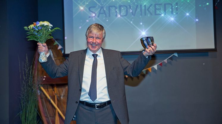 Kenneth Larsson Bil AB Sandviken är årets Hyundai-återförsäljare