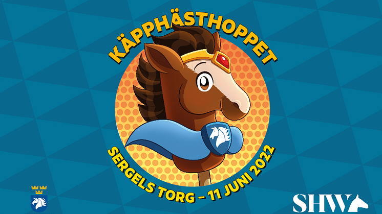 Käpphästarna intar Sergels Torg!