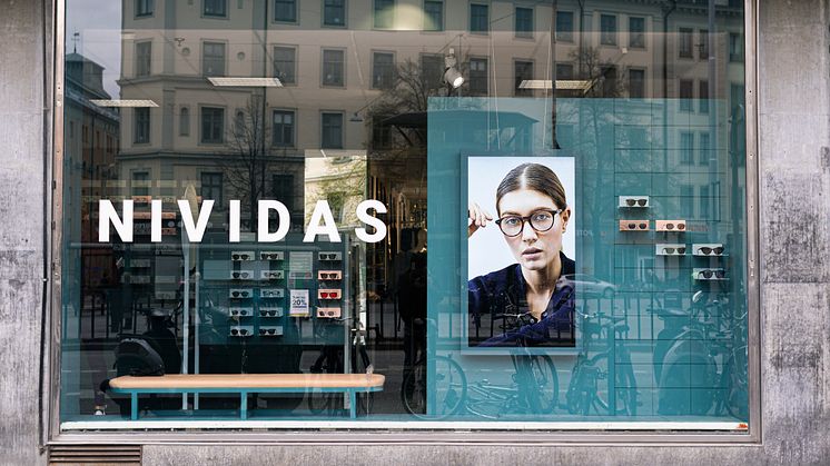 Nividas på Åhléns Odenplan i Stockholm