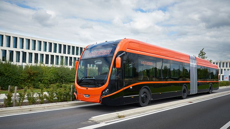 Ny buss till snabbusslinjen Karlstadsstråket