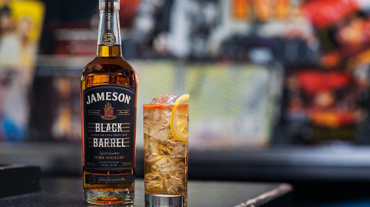 The Sweden Rocktail by Jameson