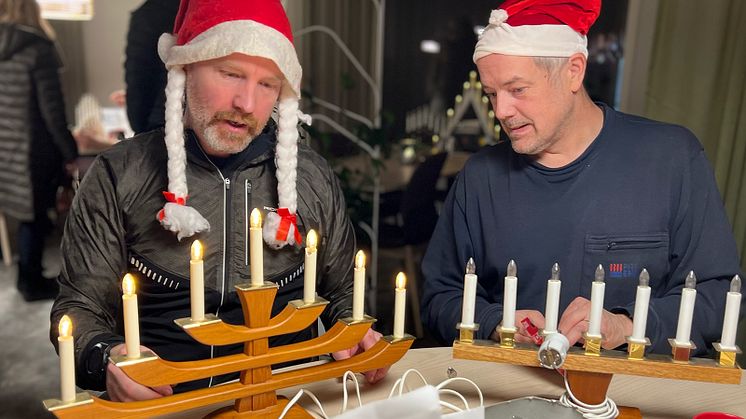 Dags igen för PiteEnergis tomteverkstad