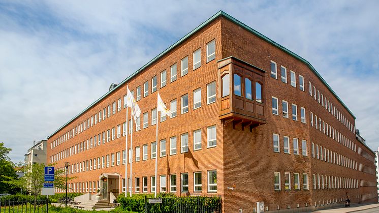 Fastigheten Eken i Sundbyberg