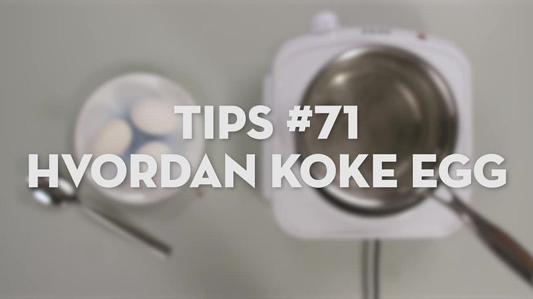 Hvordan koke egg