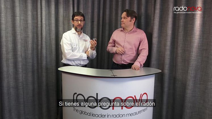 Que es un radon detector